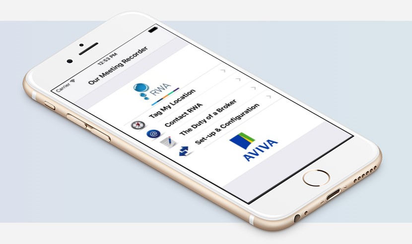 Our Meeting Recorder Phone App