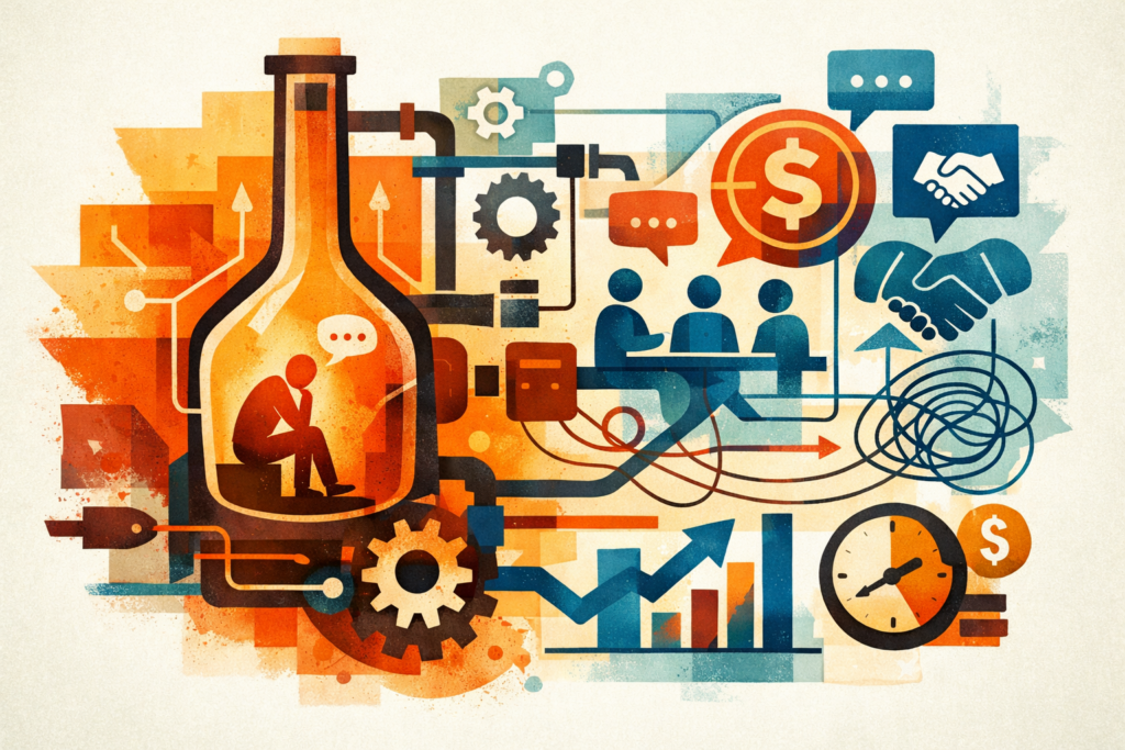 Founder Bottlenecks