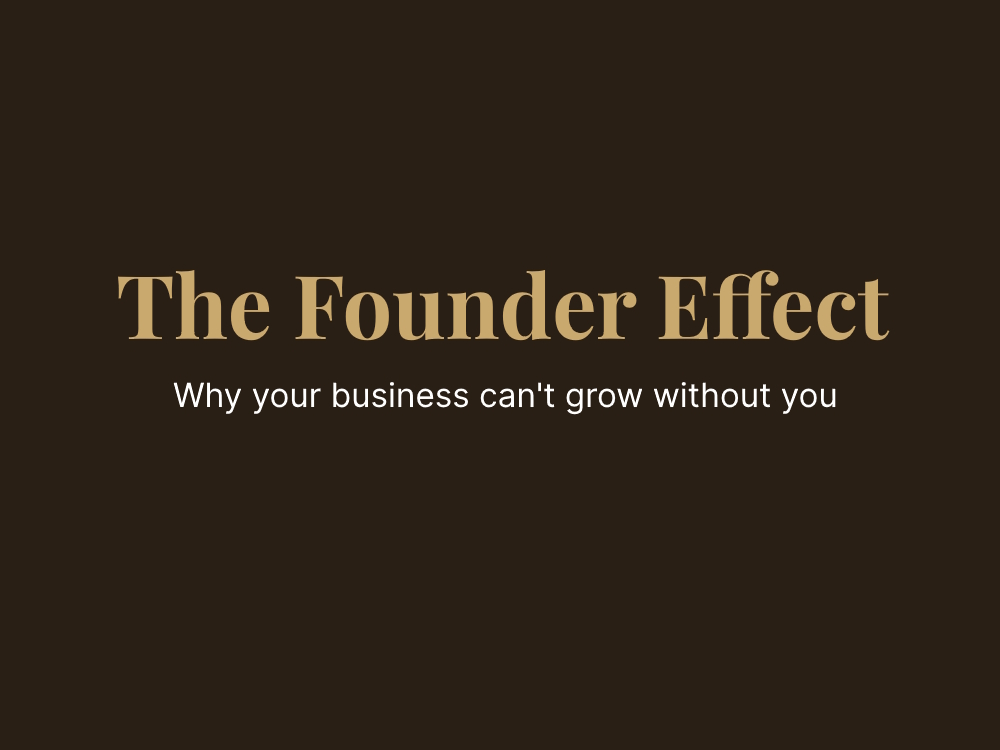 The Founder Effect