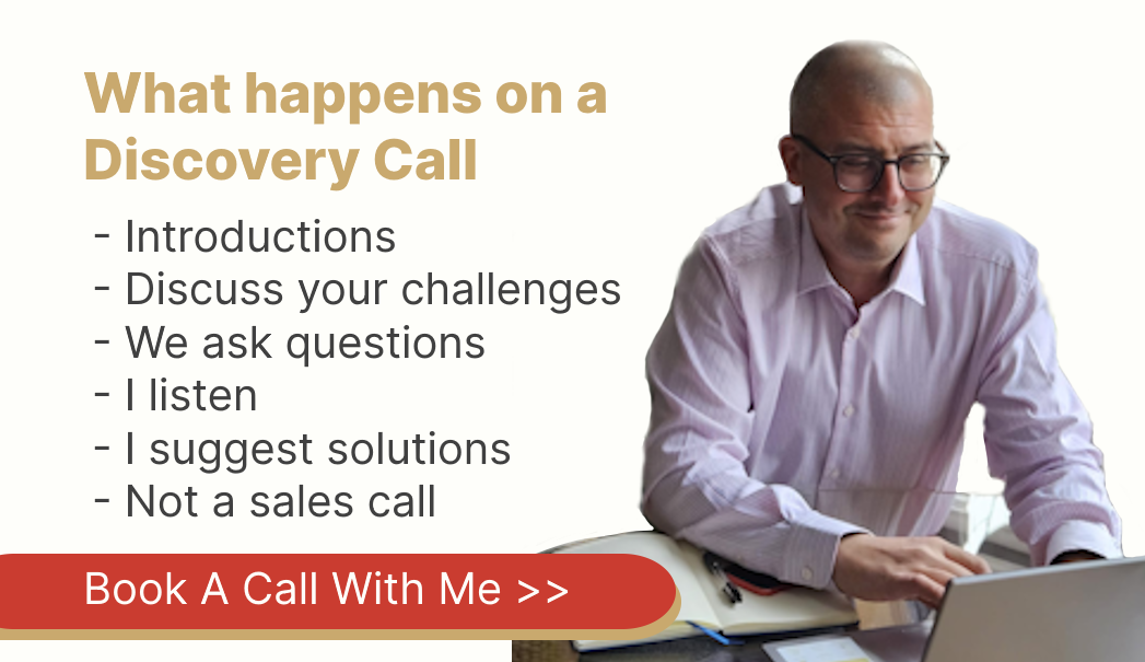 Book a Discovery Call with Tom Wood Addoli