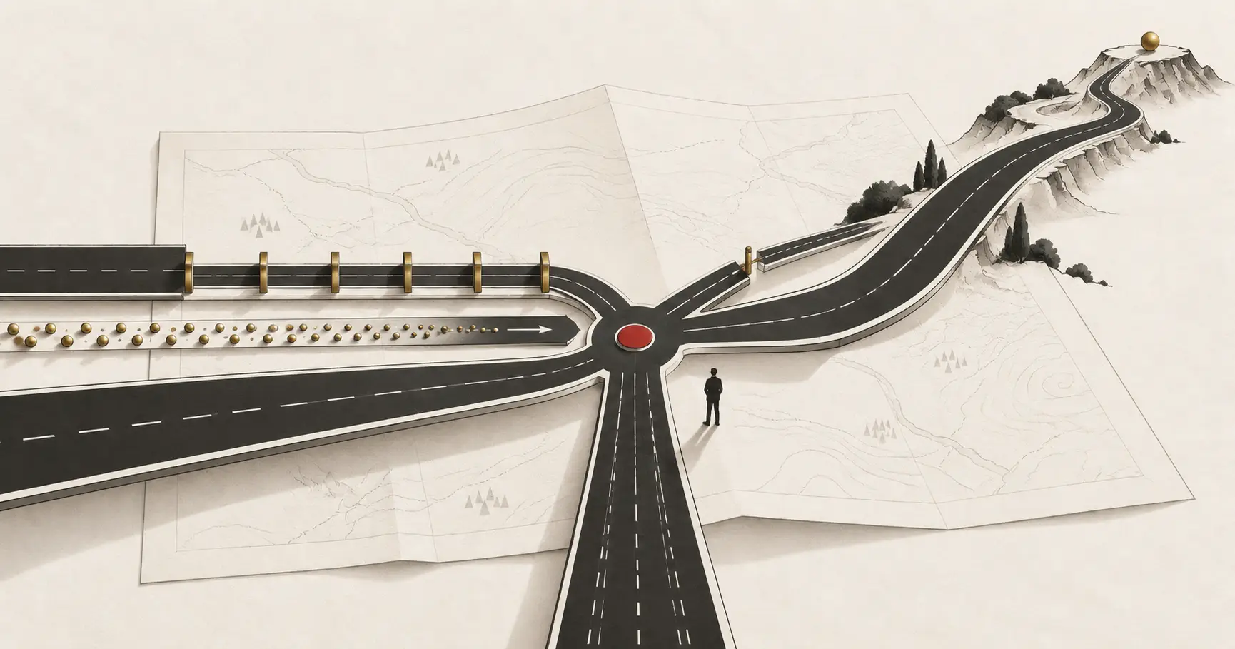 What is commercial infrastructure?