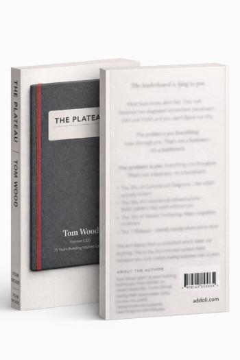 The Plateau Book Tom Wood