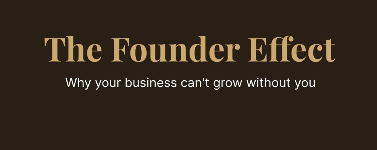 The Founder Effect