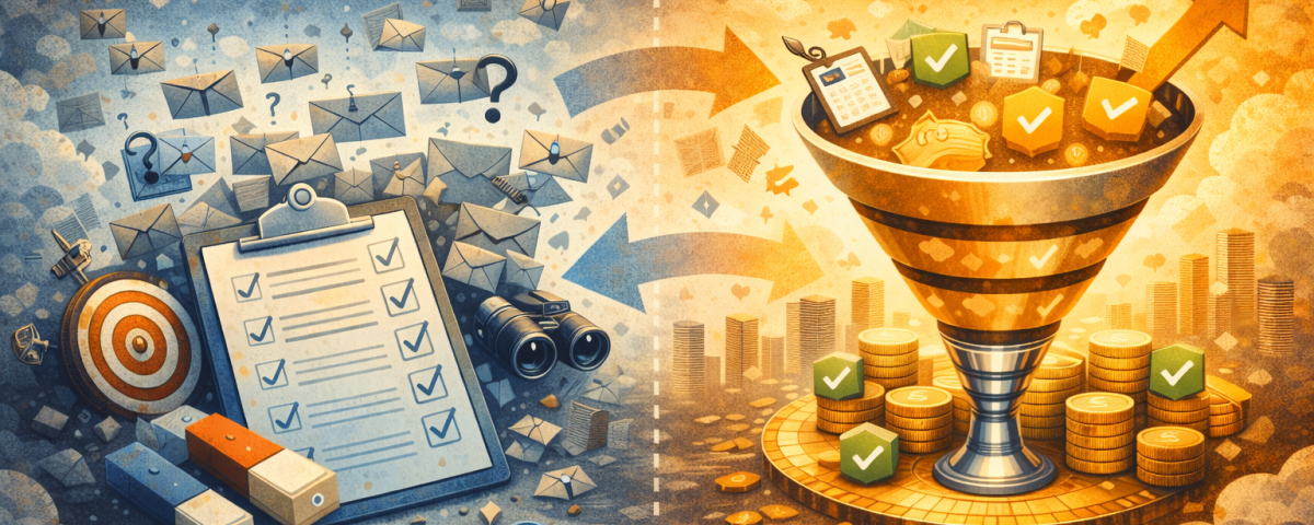 Prospecting List to Qualified Pipeline